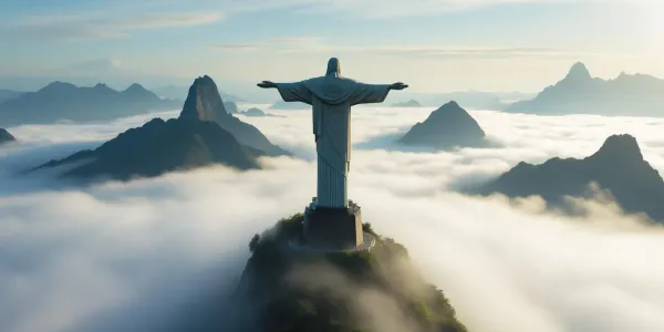 Filming in Rio de Janeiro