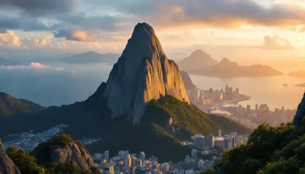 Filming in São Paulo