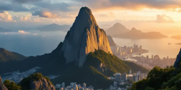 Filming in São Paulo