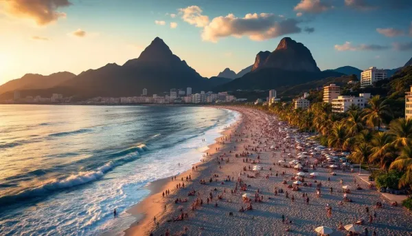 Filming in Brasília