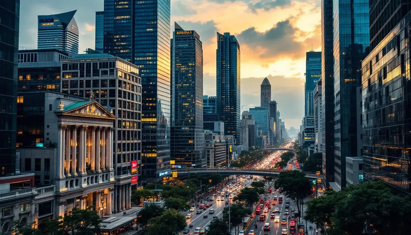 Filming in São Paulo with Paulista Avenue skyline