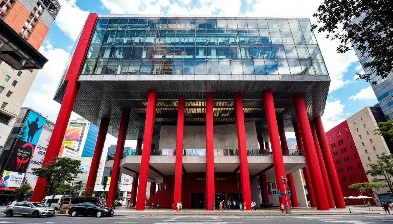 Masp Museum - filming location in Brazil