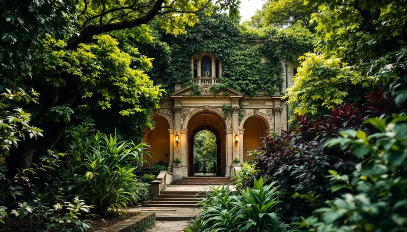 Pinacoteca - filming location in Brazil