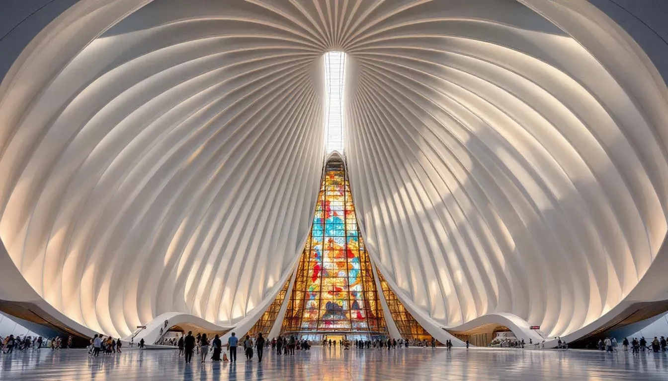 northern region Cliffs Etretat - filming location in Brazil