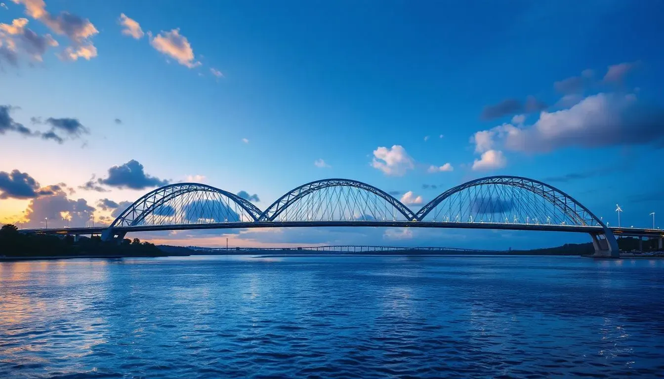 Jk Bridge - filming location in Brazil