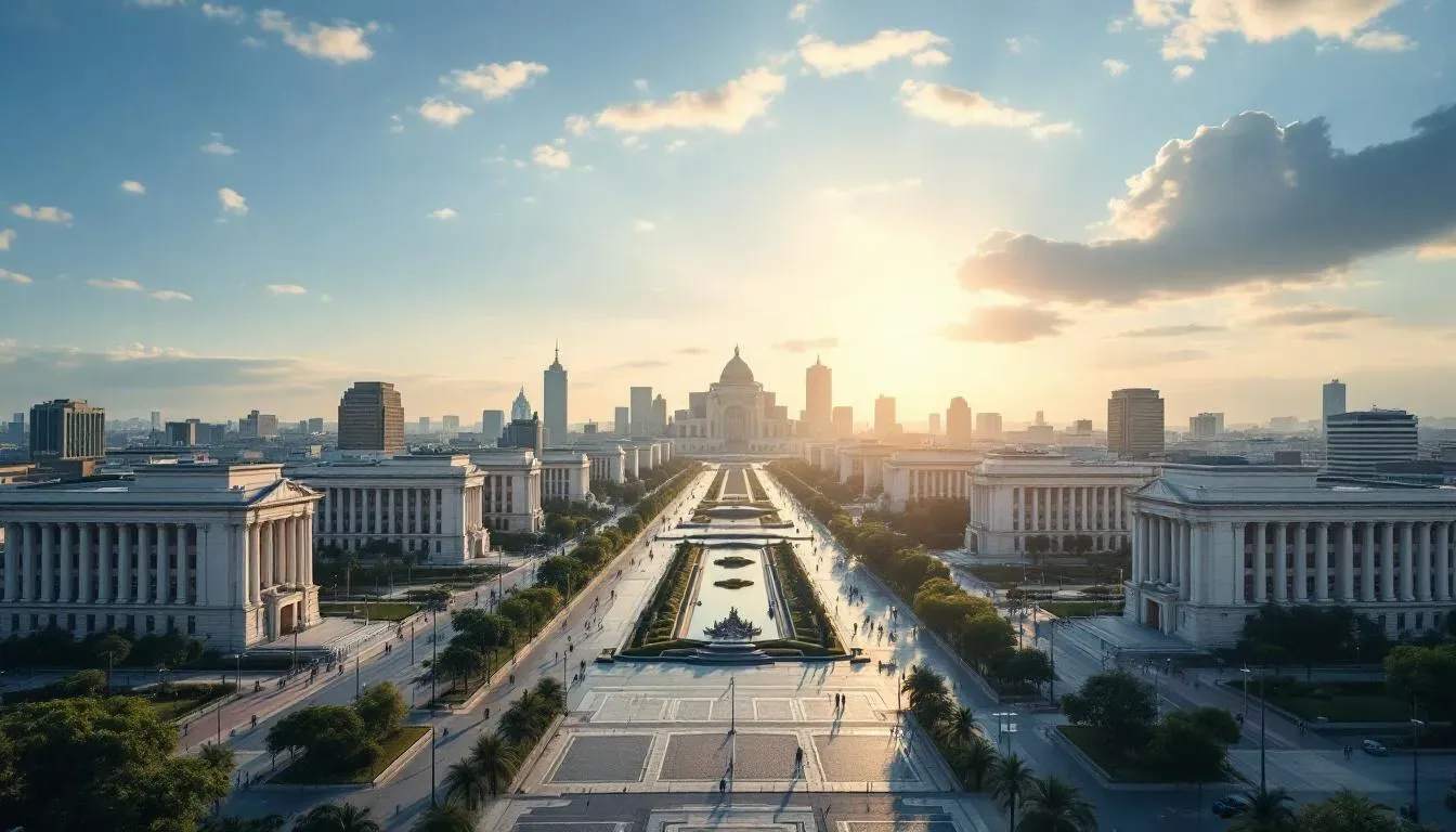Esplanada Ministerios - filming location in Brazil