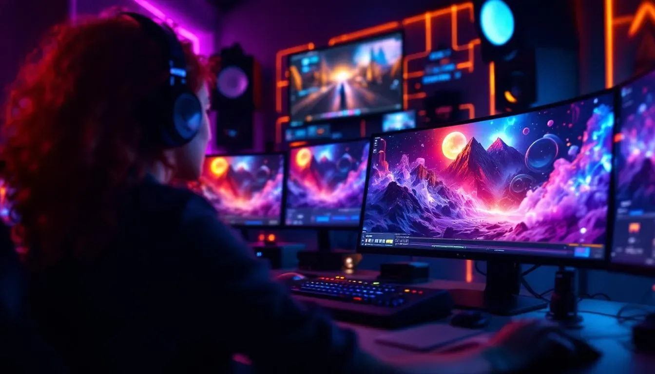 Post-Production Suite - filming location in Brazil