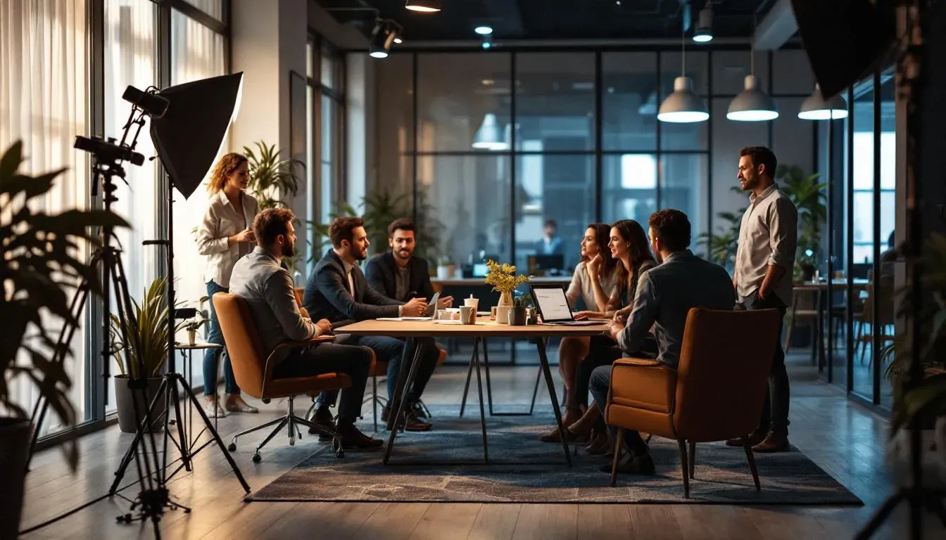 Corporate Video Production - filming location in Brazil