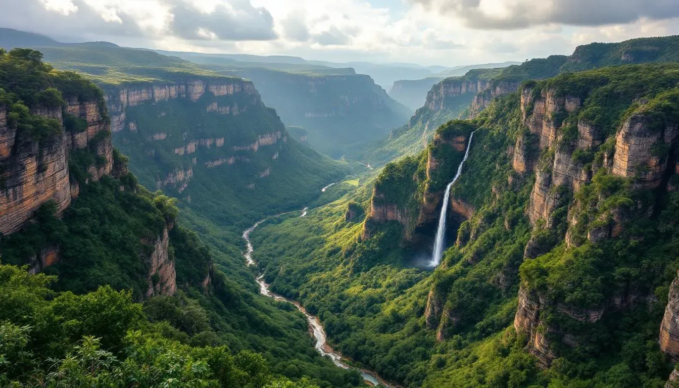 Chapada Diamantina - filming location in Brazil