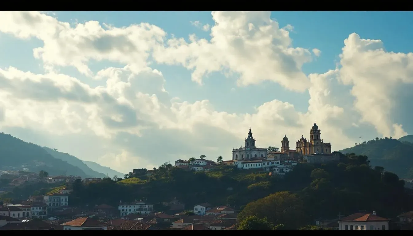 Ouro Preto - filming location in Brazil