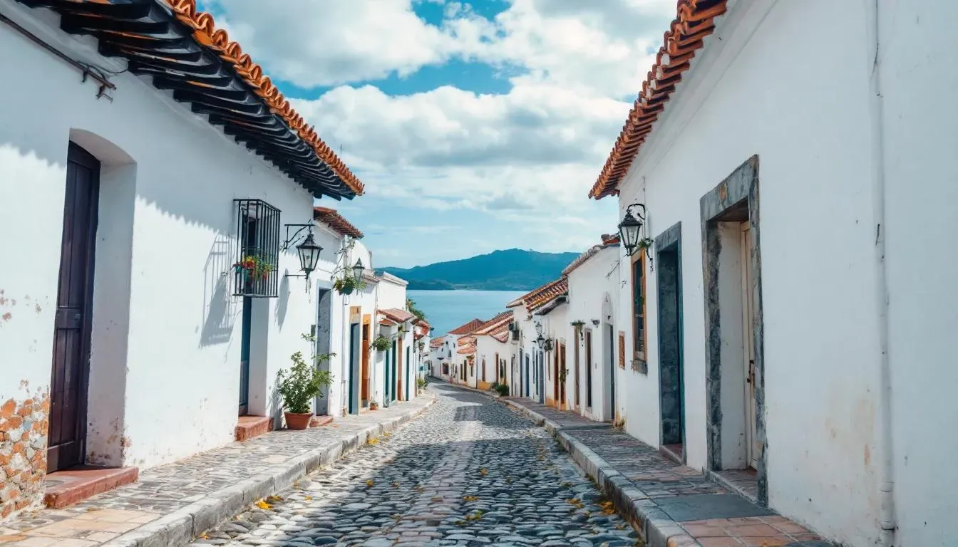 Paraty - filming location in Brazil