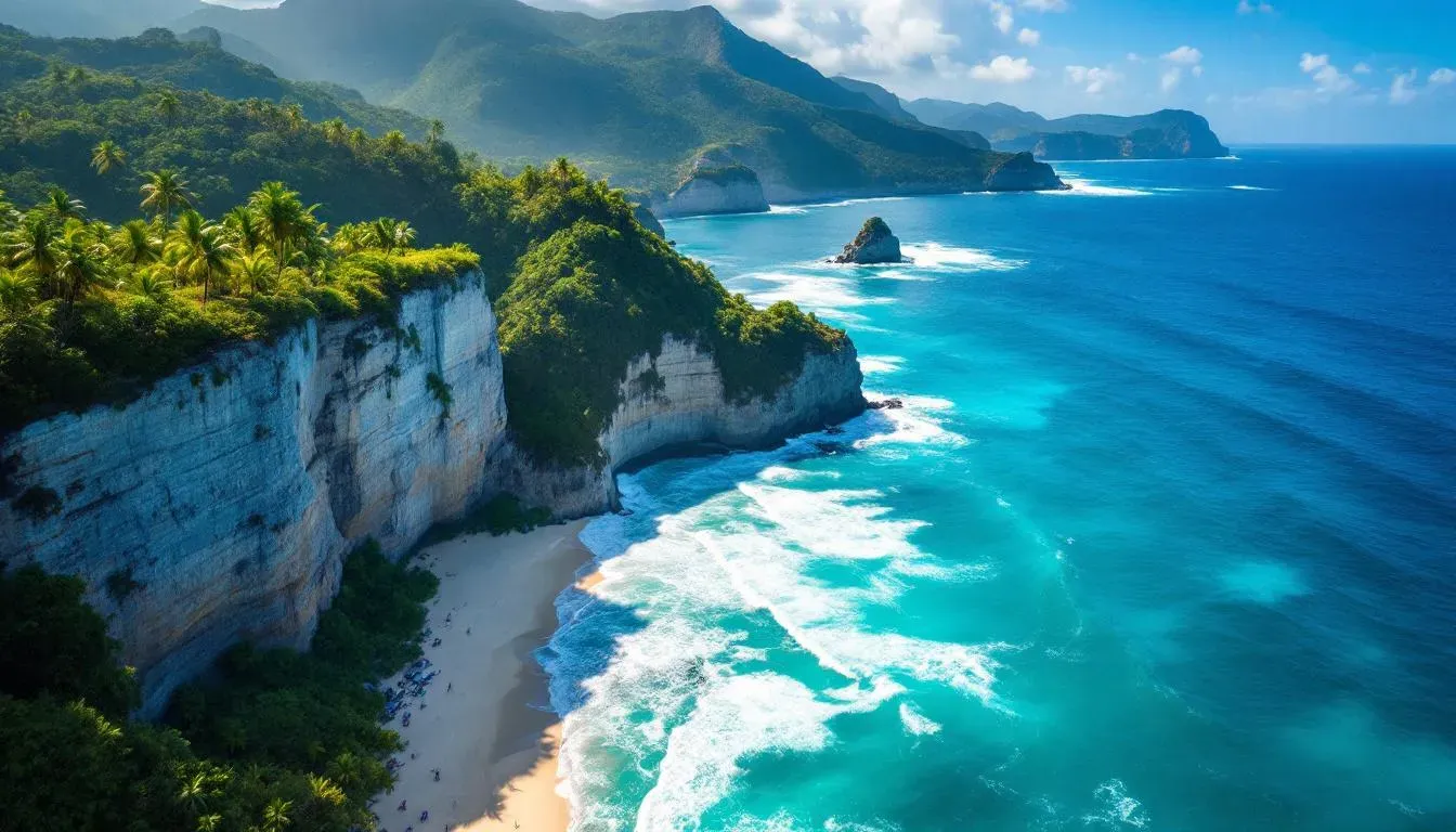 Brazilian Atlantic Coast - filming location in Brazil