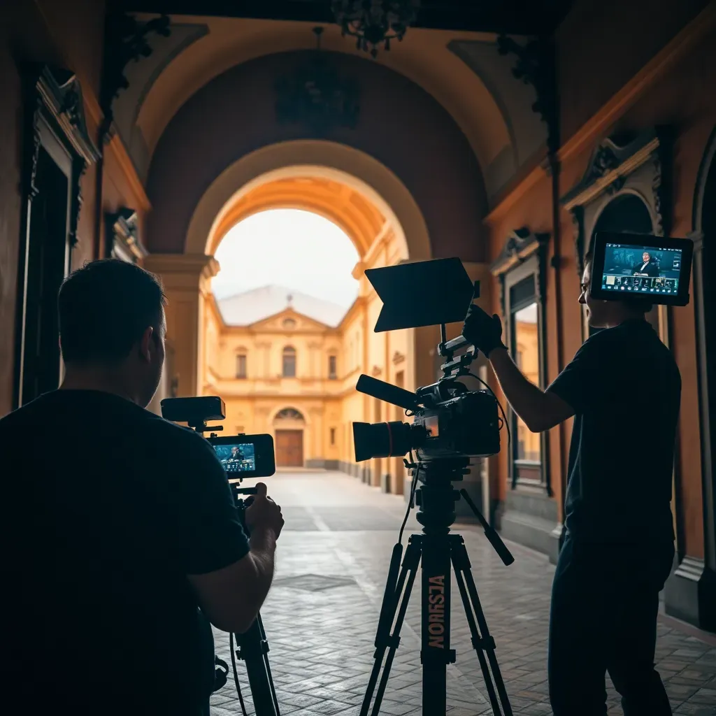 Historic Location Filming Guide: Heritage Sites | Fixers Brazil illustration