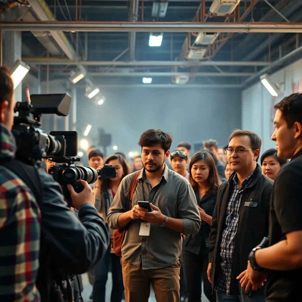 Language Barriers on Set: Communication Strategies illustration