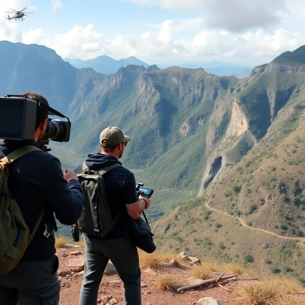 Remote Location Filming Guide: Challenges & Solutions | Fixers illustration