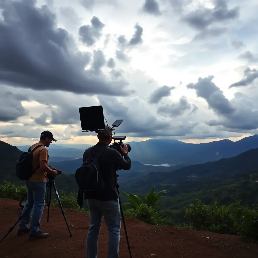 Weather Planning for Film Shoots: Seasonal Guide illustration